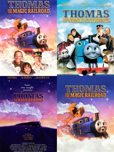 From Page to Screen: Analyzing the Adaptations in the Thomqs and the Magic Railroa Archive